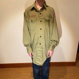 Vintage Boy Scouts Official Shirt